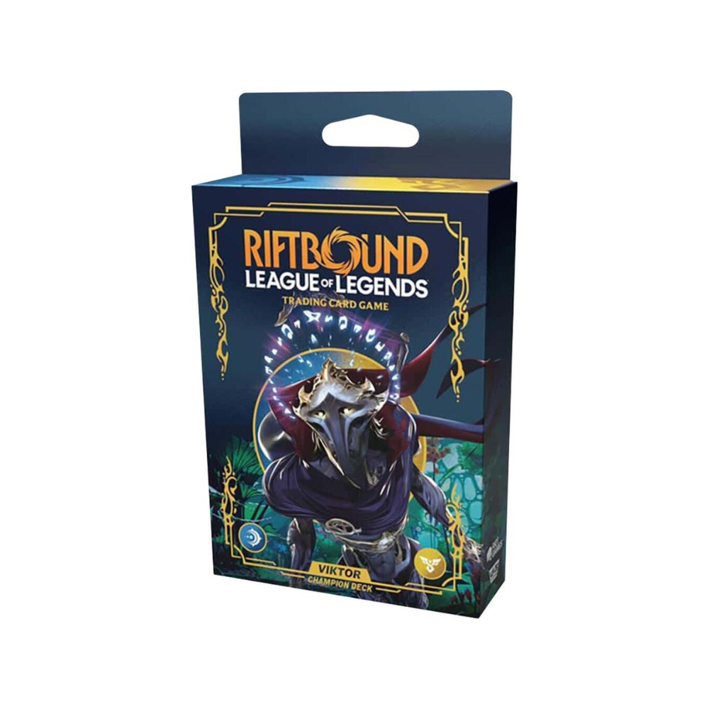 Riftbound Origins Viktor Champion Deck