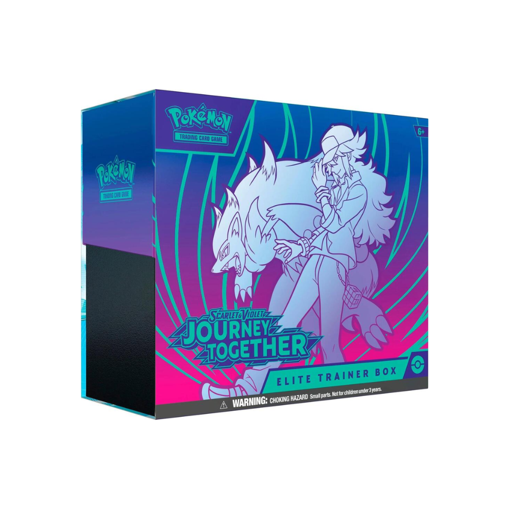 English Journey Together Elite Trainer Box