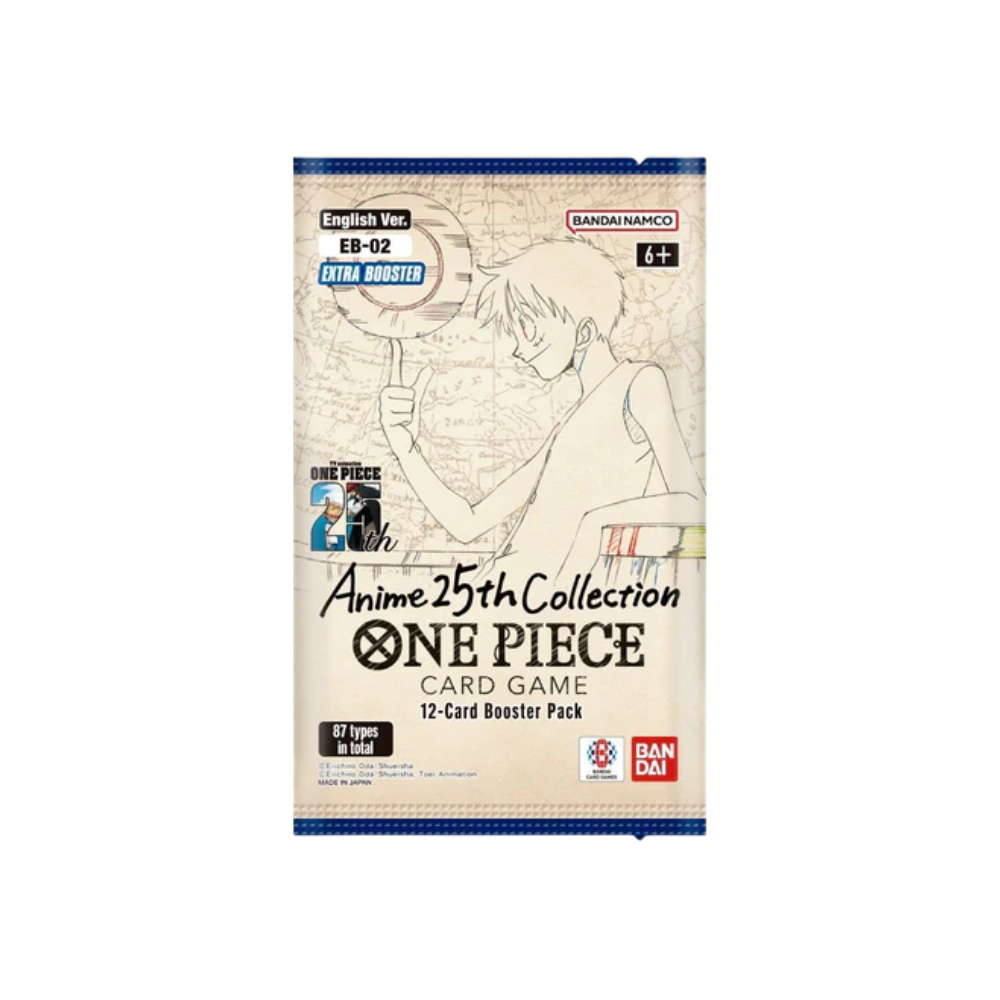 English EB-02 25th Anime Collection Booster Pack