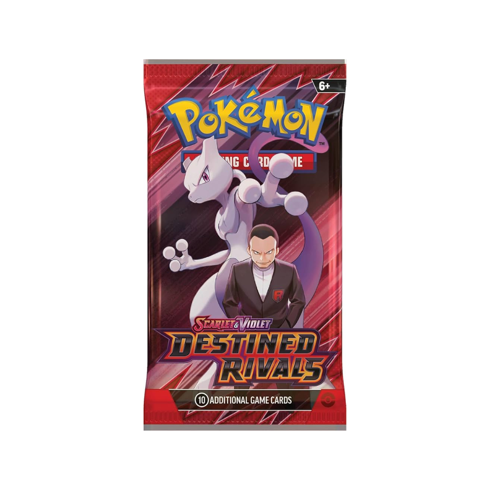 English Destined Rivals Booster Pack