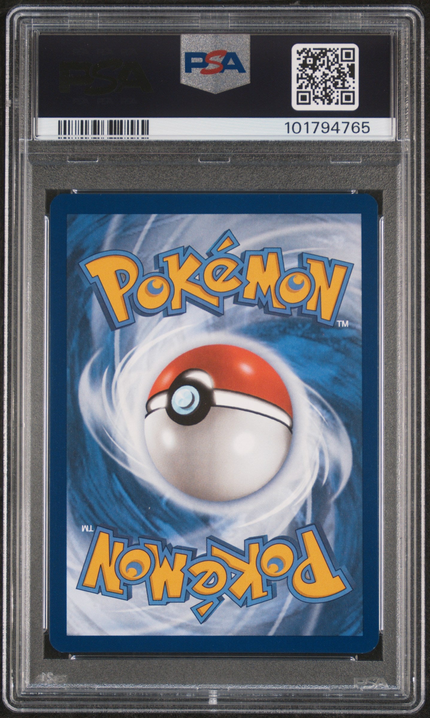 2024 Pokémon Twm EN Twilight Masquerade Sinistcha EX #210 SIR PSA 9 PSA official back scan