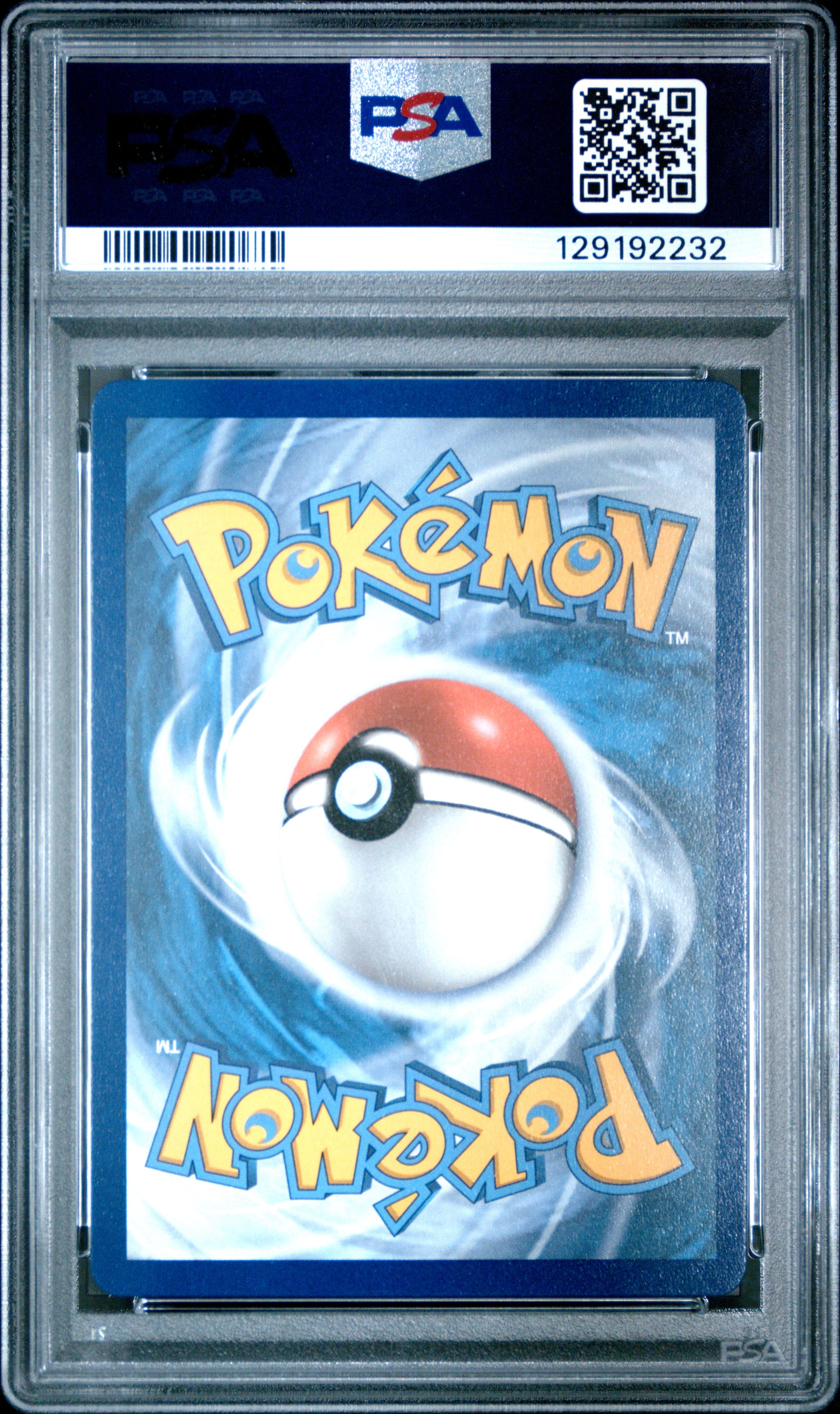 2021 Pokémon Battle Styles Houndoom #179 Full Art Secret Rare PSA 9 PSA official back scan