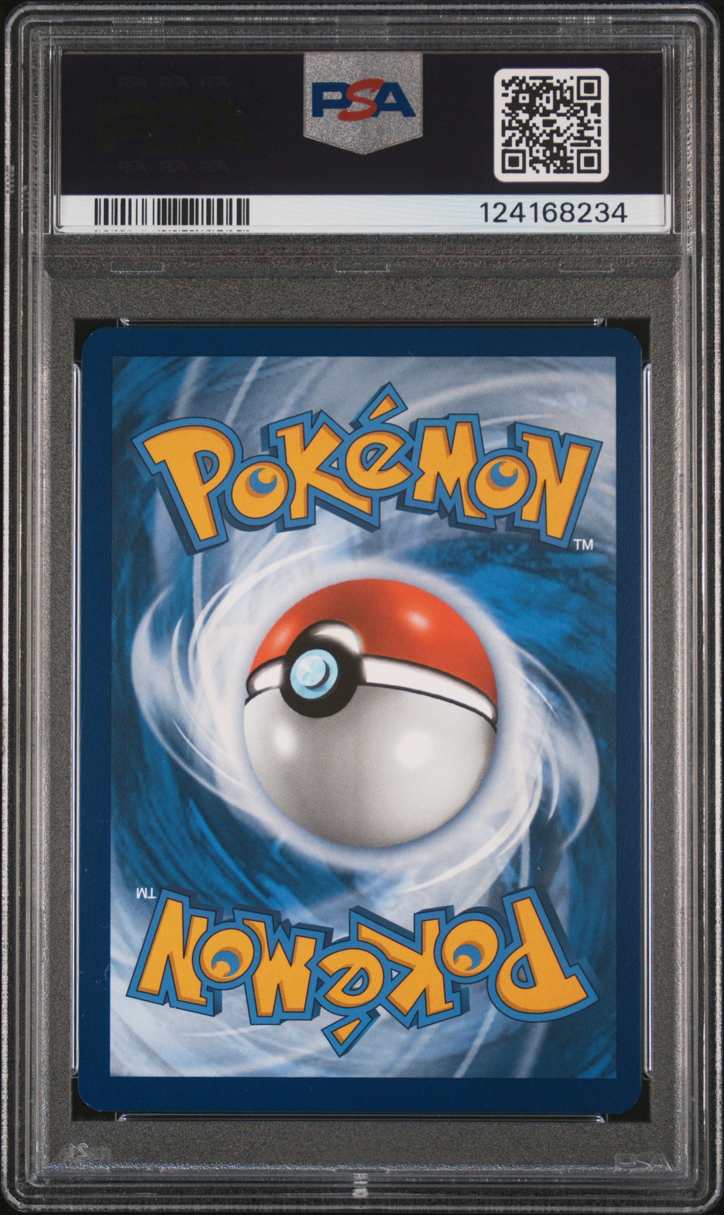 2024 Pokémon EN SV Black Star PROMO Pikachu #088 Paldea Adventure Chest PSA 8 PSA official back scan