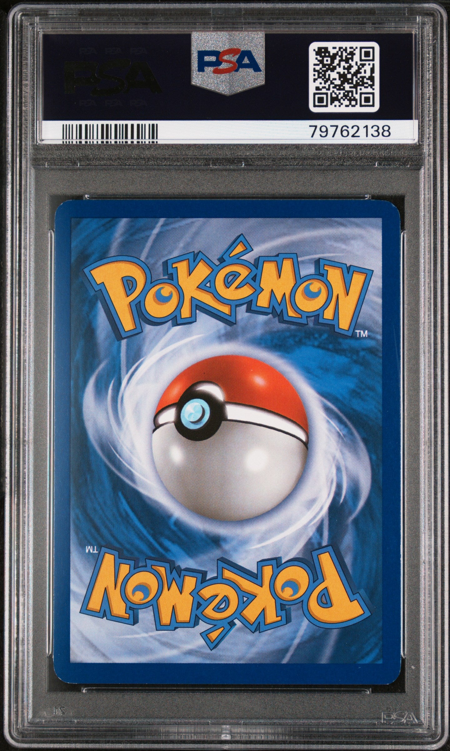 2014 Pokémon XY Skarmory EX #145 Full Art PSA 7 PSA official back scan
