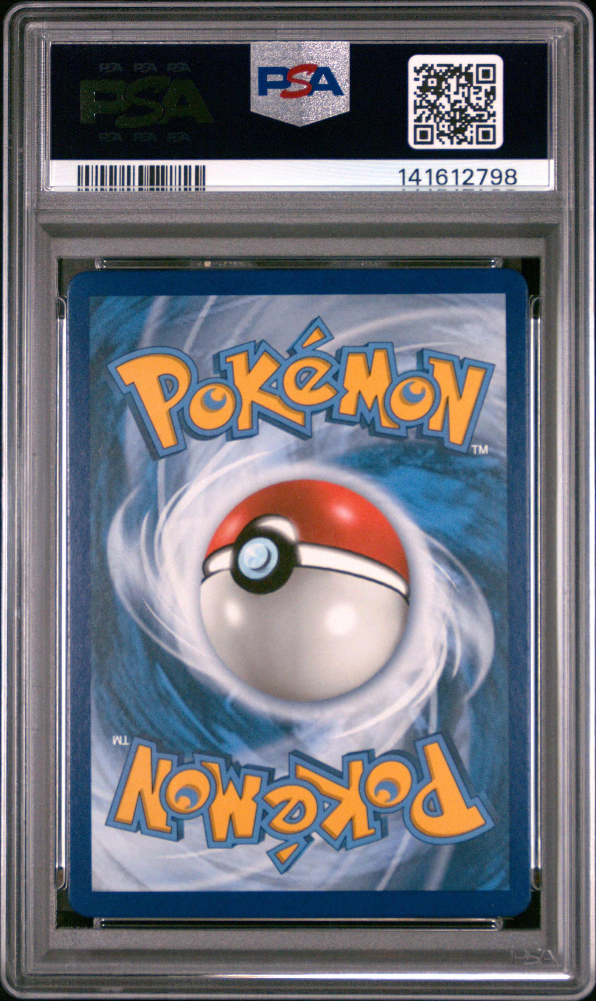 2019 Pokémon Team Up Latias & Latios GX #113 PSA 9 PSA official back scan