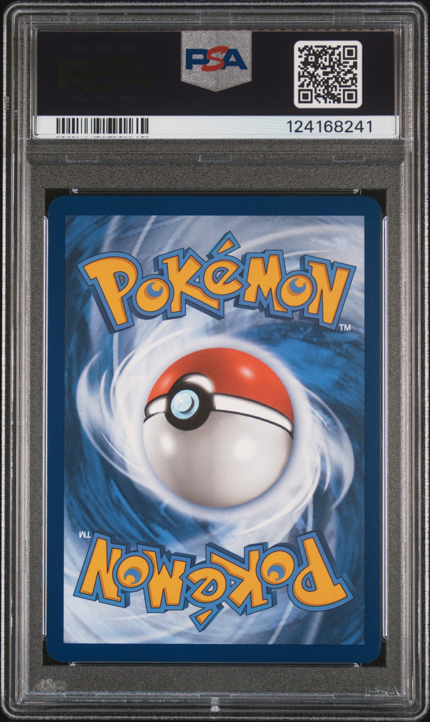 2025 Pokémon Journey Together Wailord #162 Illustration Rare PSA 9 PSA official back scan