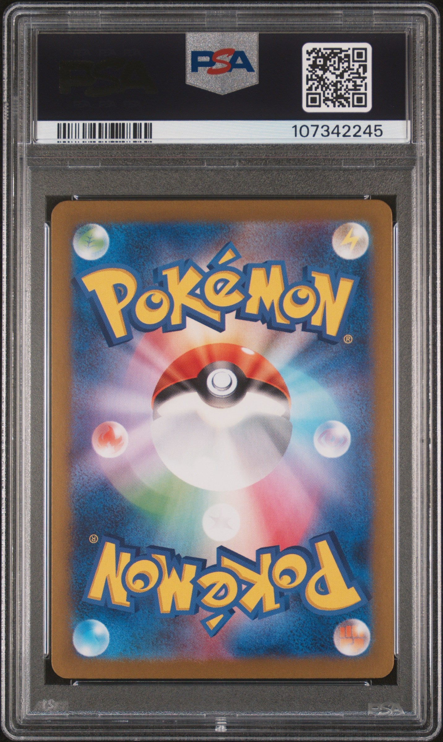 2024 Pokémon Japanese Terastal Fest Eevee EX #224 Special Art Rare PSA 10 PSA official back scan