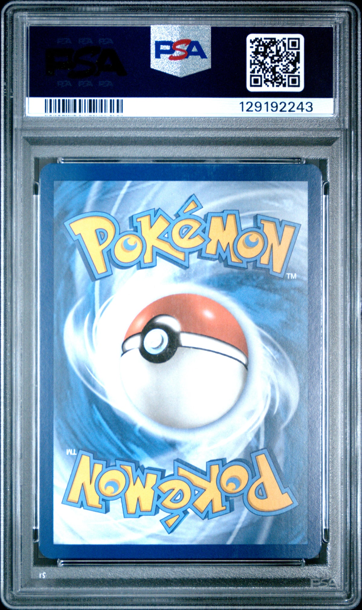 2023 Pokémon Obf EN Obsidian Flames Charizard EX #223 SIR PSA 9 PSA official back scan