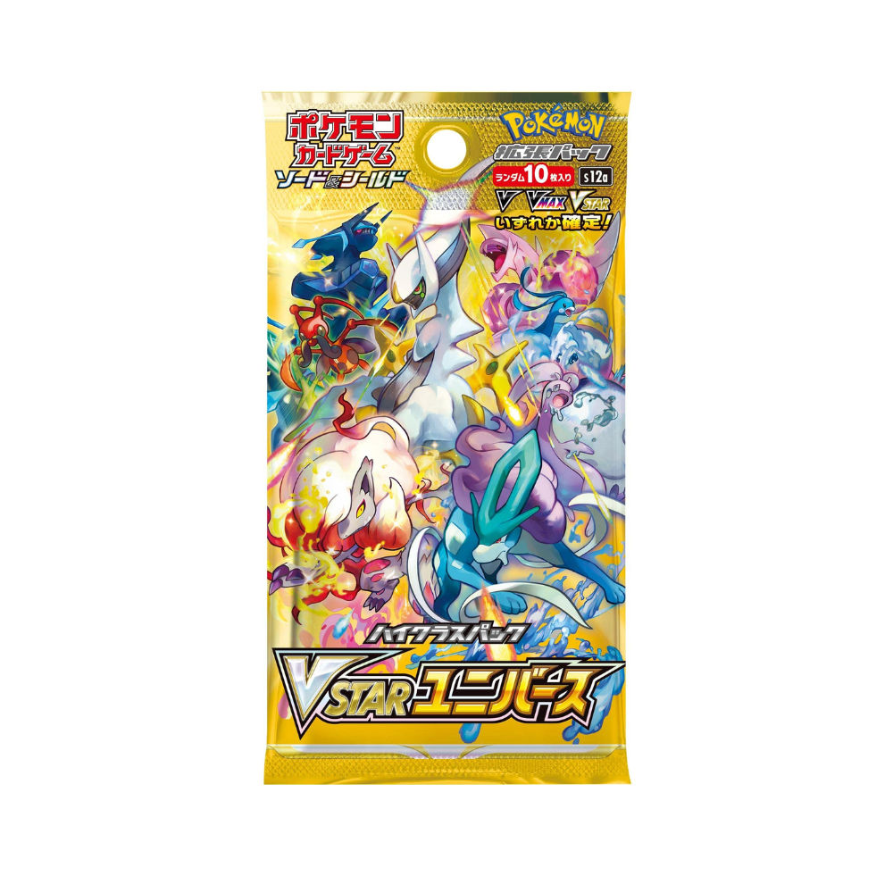 Japanese Pokemon TCG VSTAR Universe Booster Pack