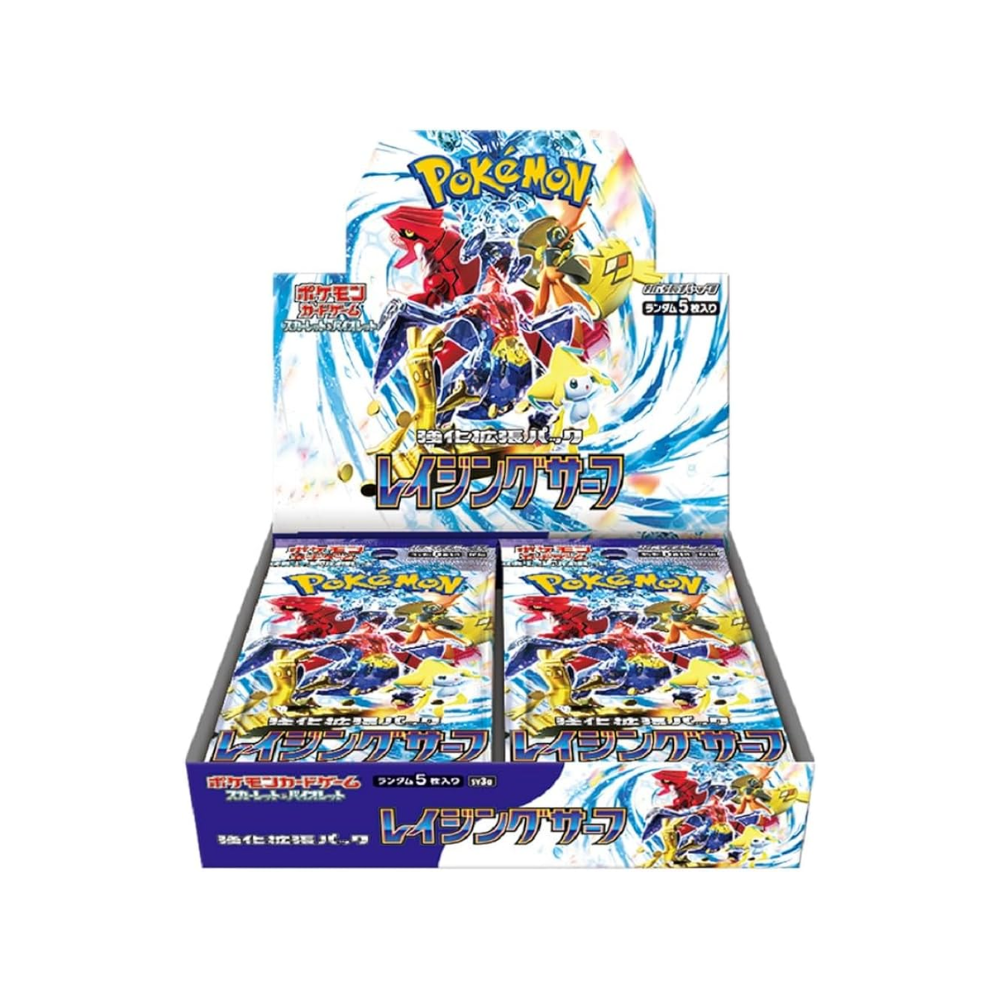 Japanese Pokemon TCG Raging Surf Booster Box