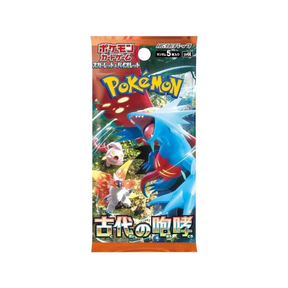 Japanese Pokemon TCG Ancient Roar Booster Pack