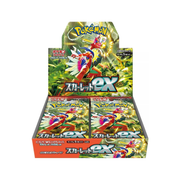 Japanese Pokemon TCG Scarlet EX Booster Box