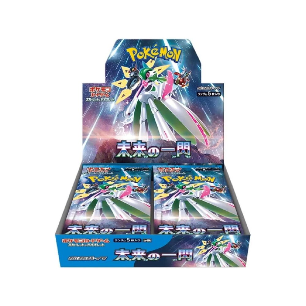 Japanese Pokemon TCG Future Flash Booster Box