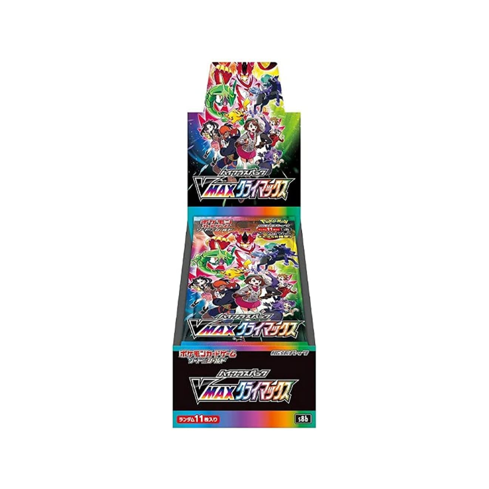 Japanese Pokemon TCG VMAX Climax Booster Box