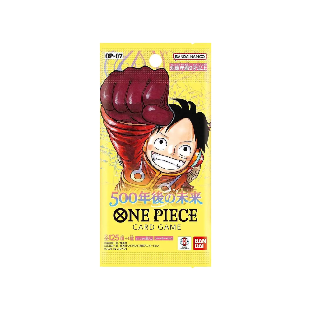 Japanese OP-07 500 Years into the Futures Booster Pack
