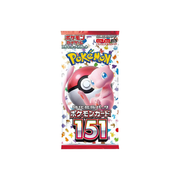 Japanese Pokemon TCG Pokemon 151 Booster Pack