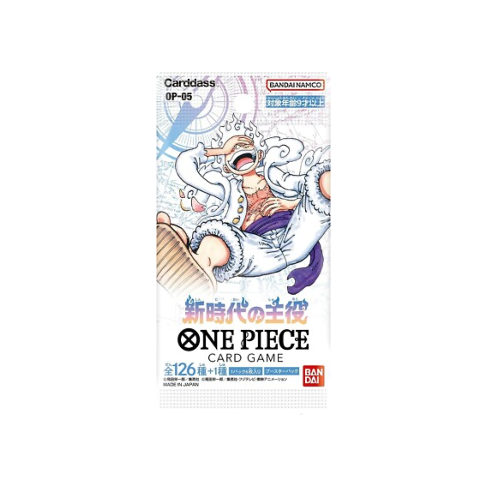Japanese OP-05 Awakening of the New Era Booster Pack