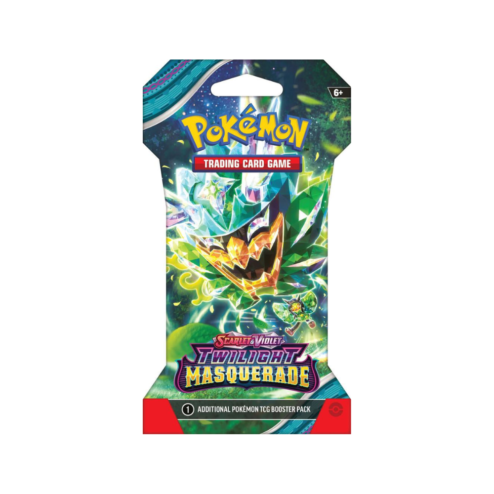English Twilight Masquerade Sleeved Booster Pack
