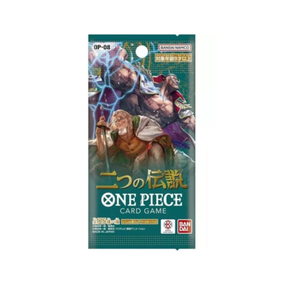 Japanese OP-08 Two Legends Booster Pack