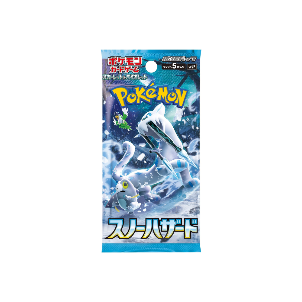 Japanese Pokemon TCG Snow Hazard Booster Pack