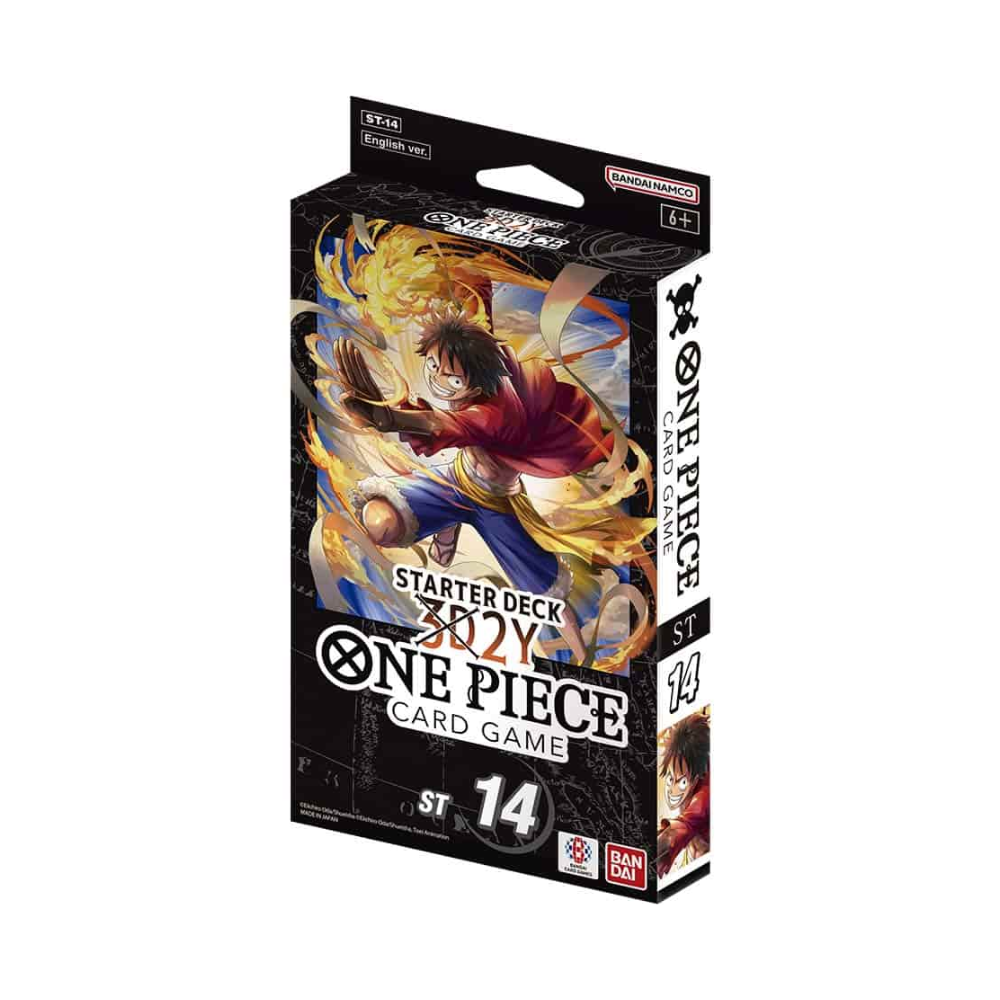 English ST14 - 3D2Y One PIece Card Game Start Deck