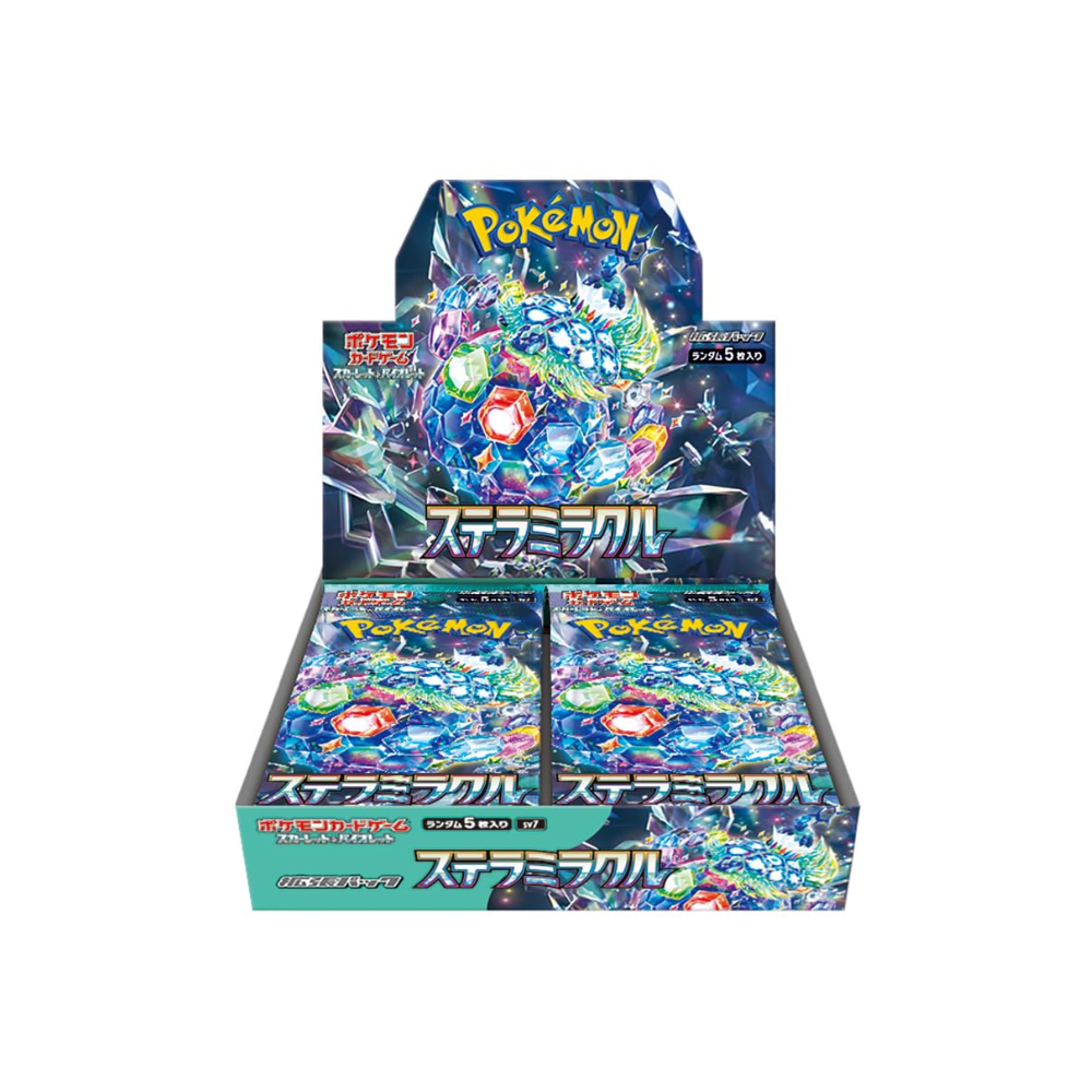 Japanese Pokemon TCG Stellar Miracle Booster Box