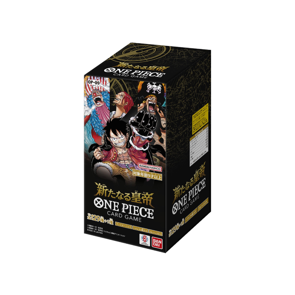 Japanese OP-09 The Four Emperors Booster Box