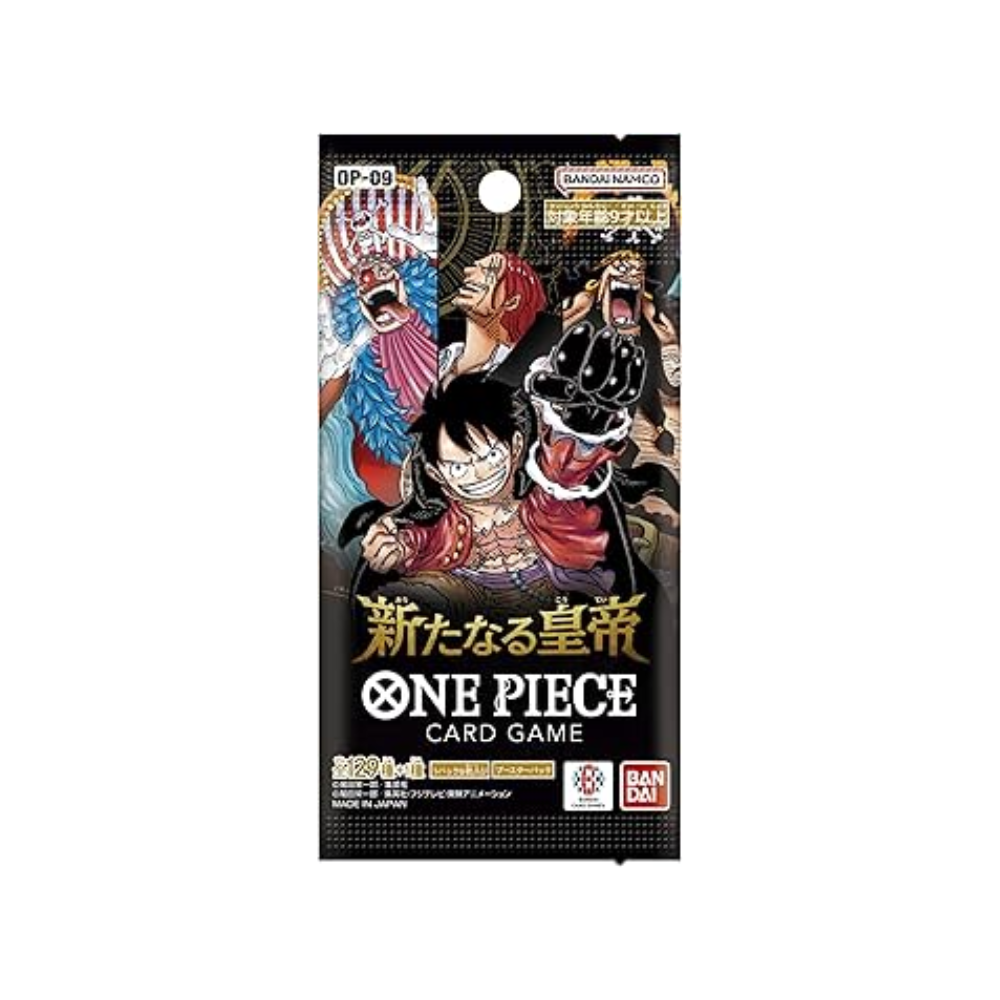 Japanese OP-09 The Four Emperors Booster Pack