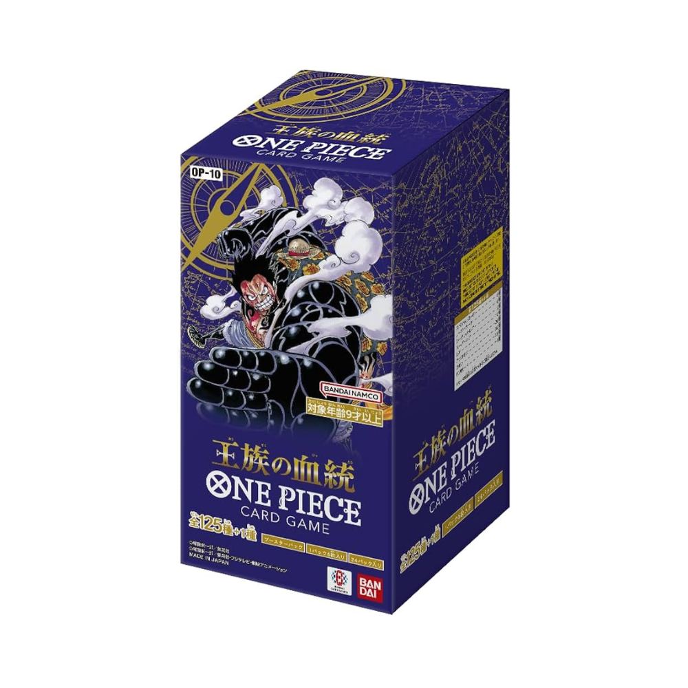 Japanese OP-10 Royal Bloodline Booster Box