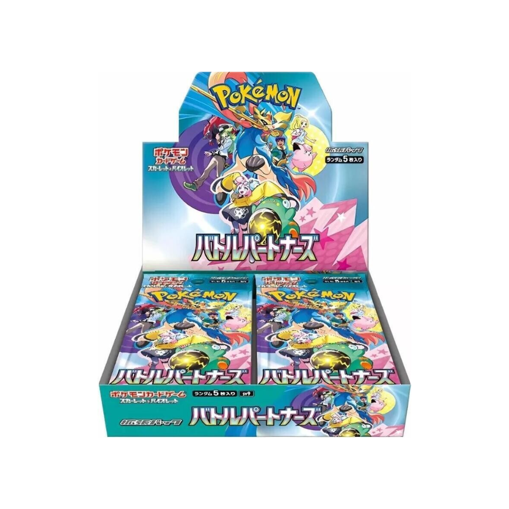 Japanese Pokemon TCG Battle Partners Booster Box