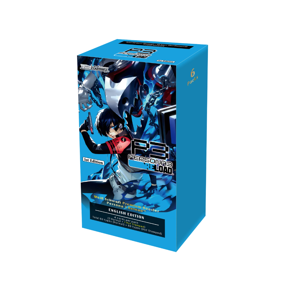 English Persona 3 Reload Premium Booster Box