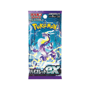Japanese Pokemon TCG Violet EX Booster Pack