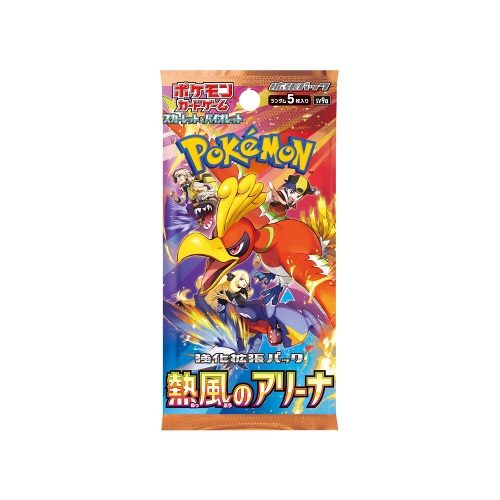 Japanese Pokemon TCG Heat Wave Arena Booster Pack