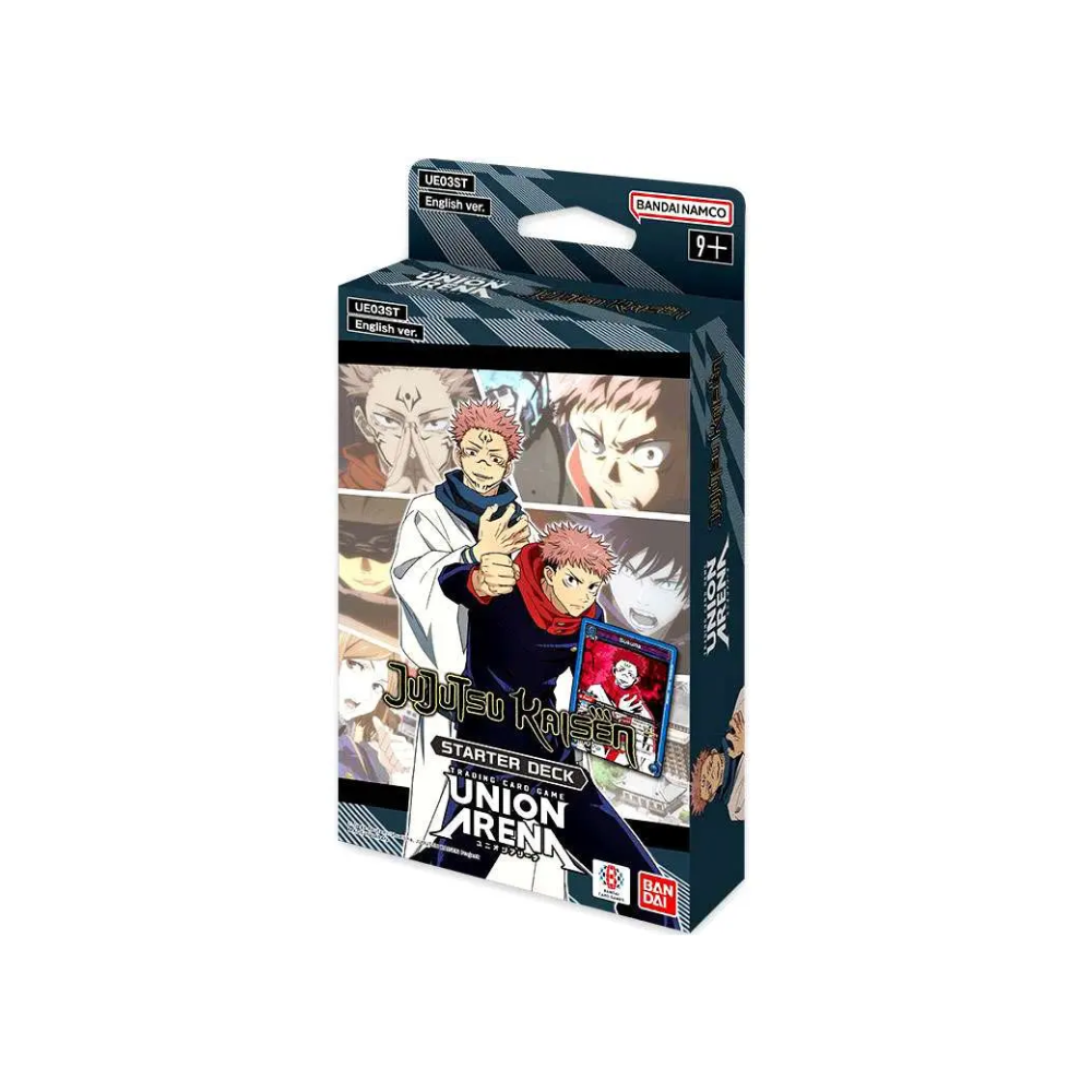 English Jujutsu Kaisen - Starter Deck - UE03ST Union Arena