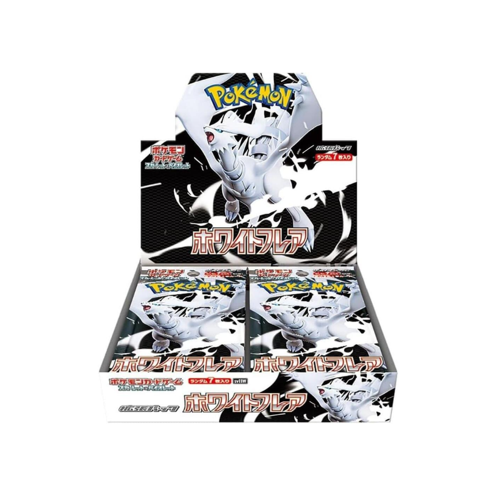 Japanese Pokemon TCG White Flare Booster Box