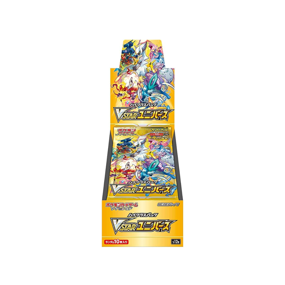 Japanese Pokemon TCG VSTAR Universe Booster Box