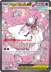 Mega Diancie ex #282/217 - Ascended Heroes
