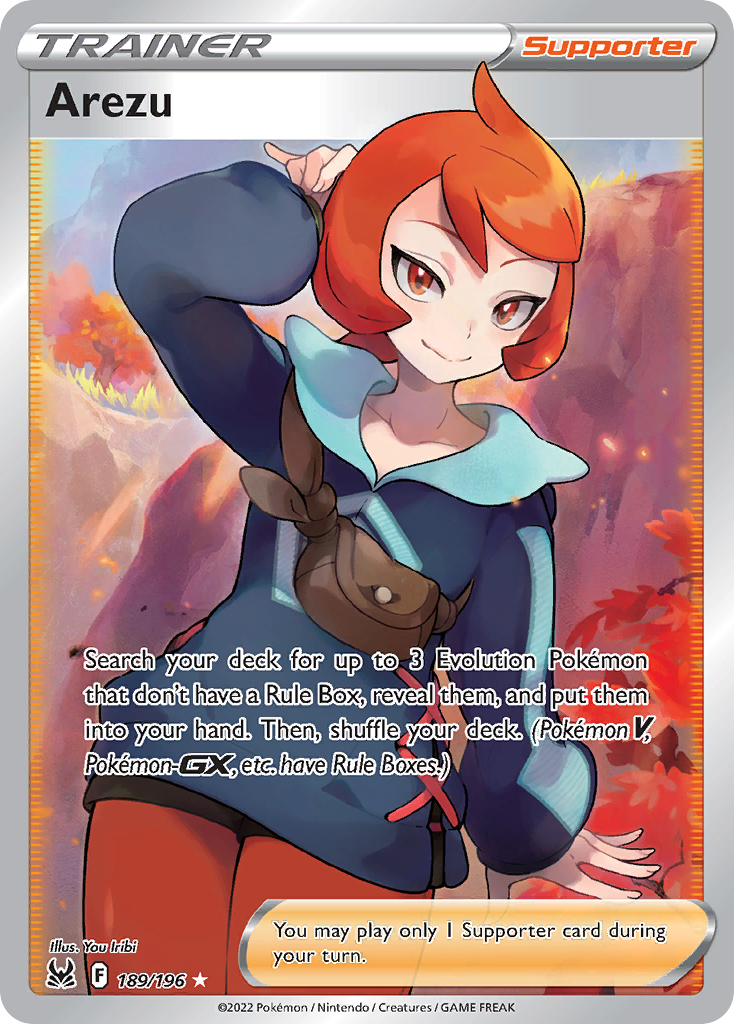Arezu #189/196 - Lost Origin