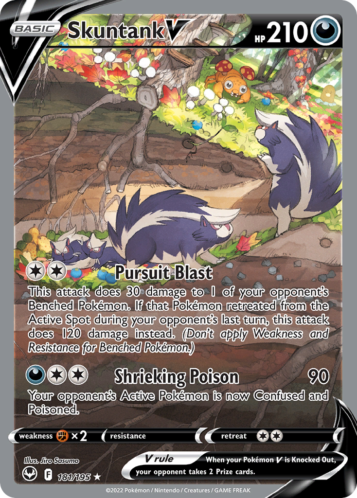 Skuntank V #181/195 - Silver Tempest