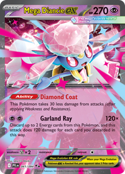 Mega Diancie ex #41/94 - Phantasmal Flames