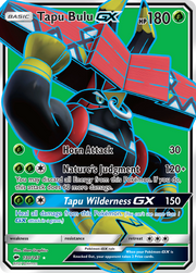 Tapu Bulu-GX #130/147 - Burning Shadows