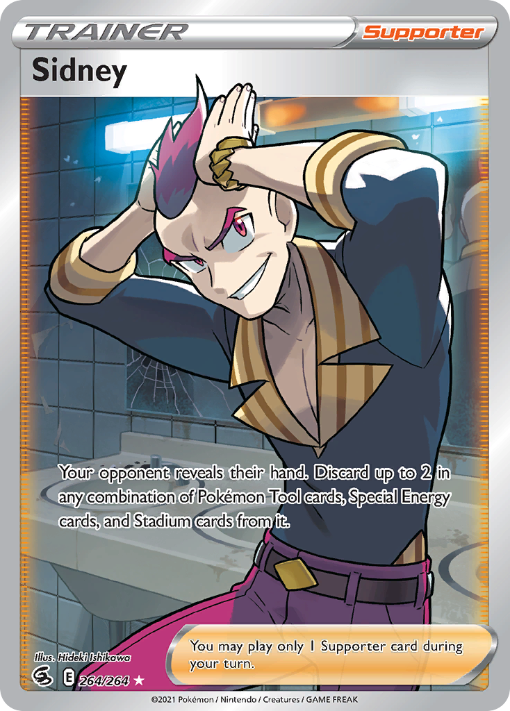 Sidney #264/264 - Fusion Strike