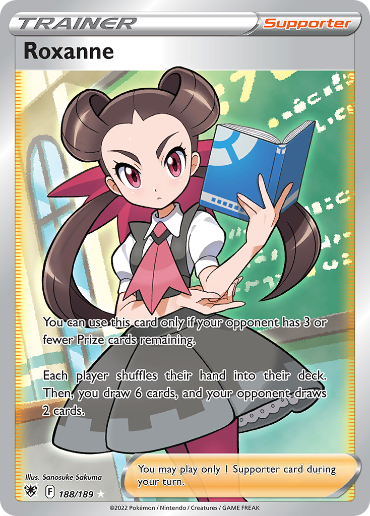 Roxanne #188/189 - Astral Radiance