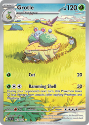 Grotle #164/162 - Temporal Forces
