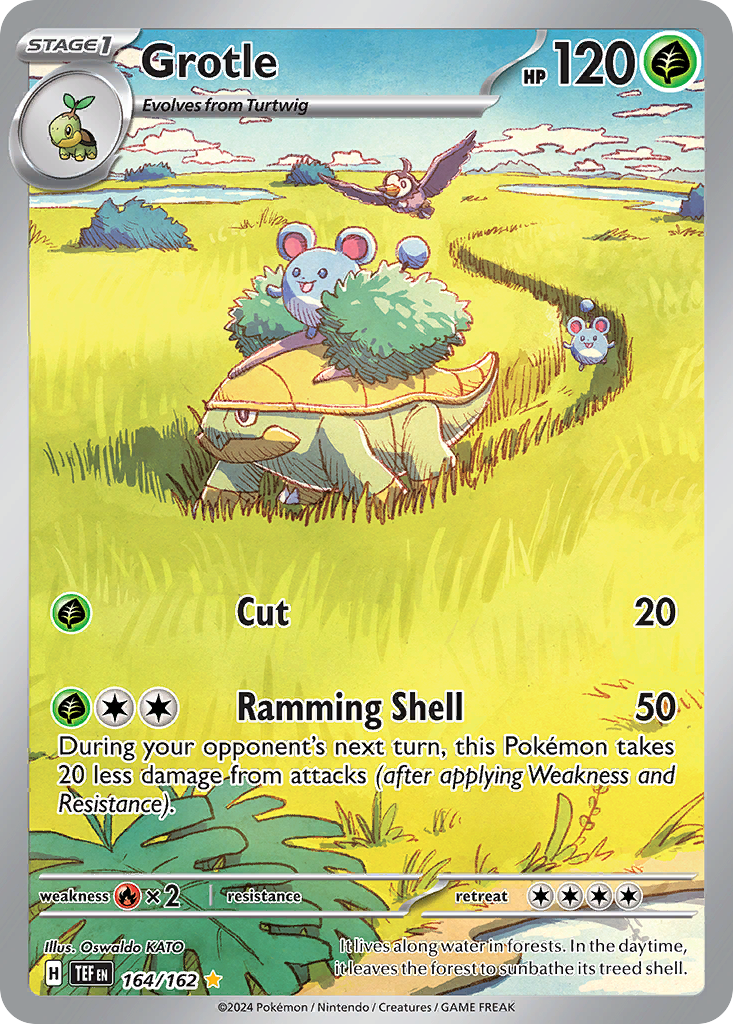 Grotle #164/162 - Temporal Forces