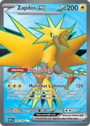 Zapdos ex #192/165 - 151