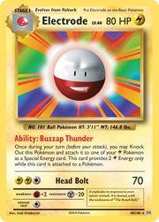 Electrode #40/108 - Evolutions