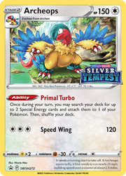Archeops #SWSH272/307 - SWSH Black Star Promos