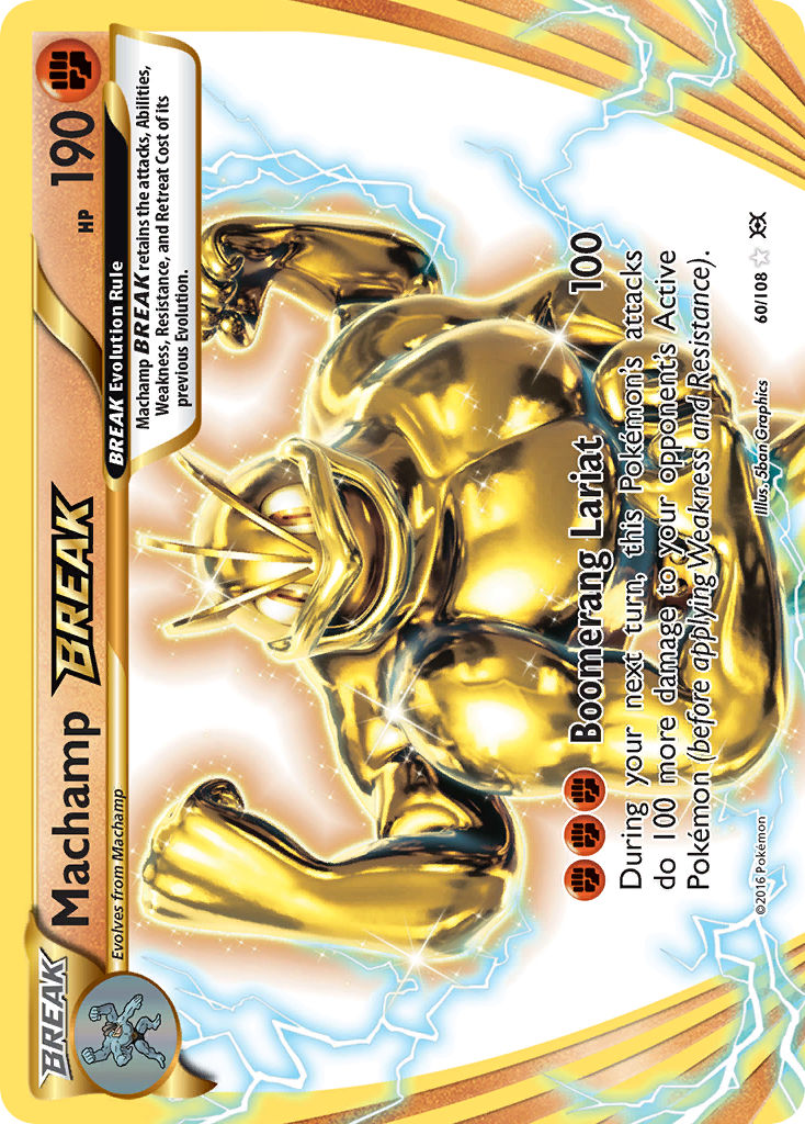 Machamp BREAK #60/108 - Evolutions