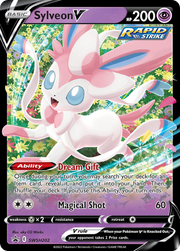 Sylveon V #SWSH202/307 - SWSH Black Star Promos